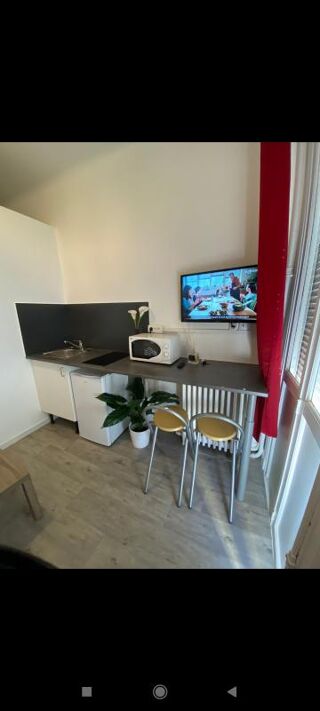  Appartement � vendre 1 pi�ce 12 m�