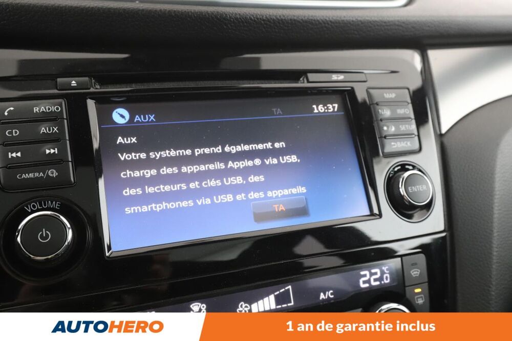 Qashqai 1.6 dCi Tekna+ Xtronic 130 ch 2018 occasion 92130 Issy-les-Moulineaux