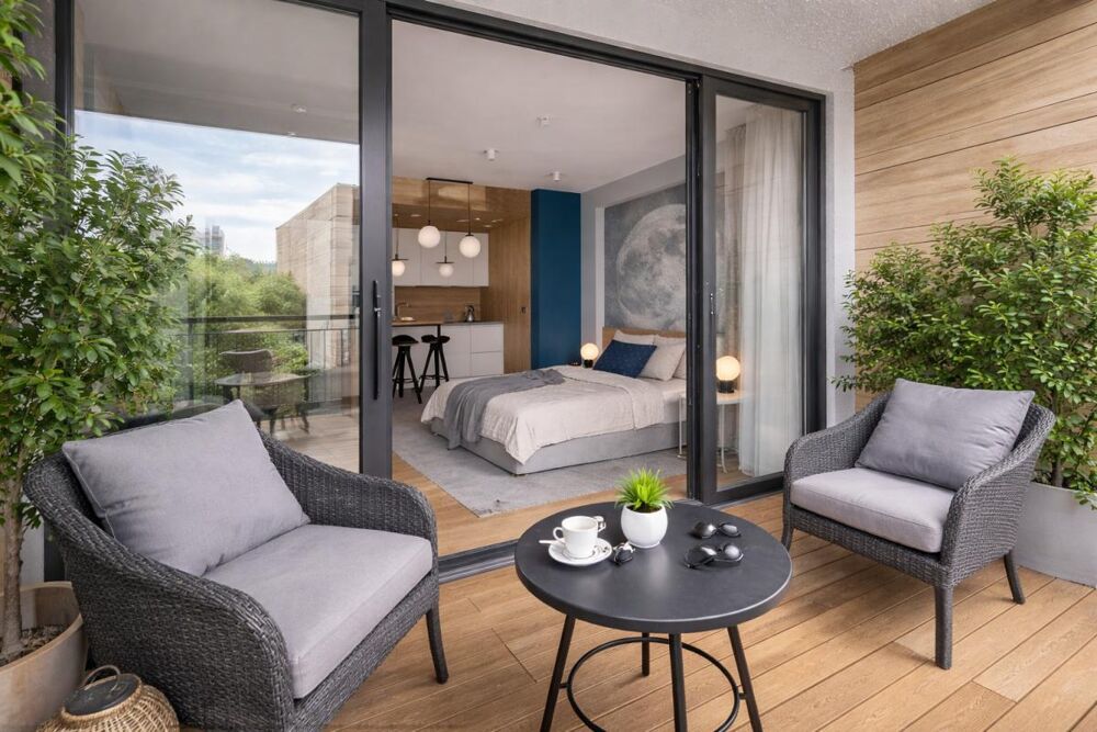 STUDIO BALCON PARKING PLAGE