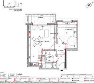 Vente Appartement ANNEMASSE – T2 NEUF – BALCON - PARKING - CAVE - Dispositif BRS Annemasse