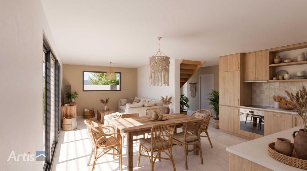Vente Maison Votre maison neuve ARTIS à PERS JUSSY Pers jussy