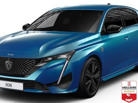Peugeot 308 BLUEHDI 130CH S&S BVA EAT8 GT + PACK VISION 36 2026 occasion Lavau 10150