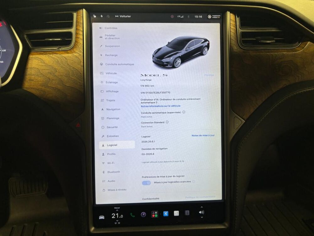 Model S Long Range/ Grande Autonomie AWD (Dual Motor) 562ch DIN Supe 2019 occasion 78200 Mantes La Jolie