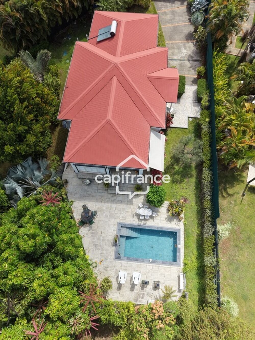 Vente Villa Villa de standing 4 CH avec piscine – Domaine sécurisé – Petit-Bourg Petit bourg