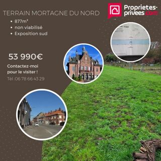  Terrain  vendre 877 m