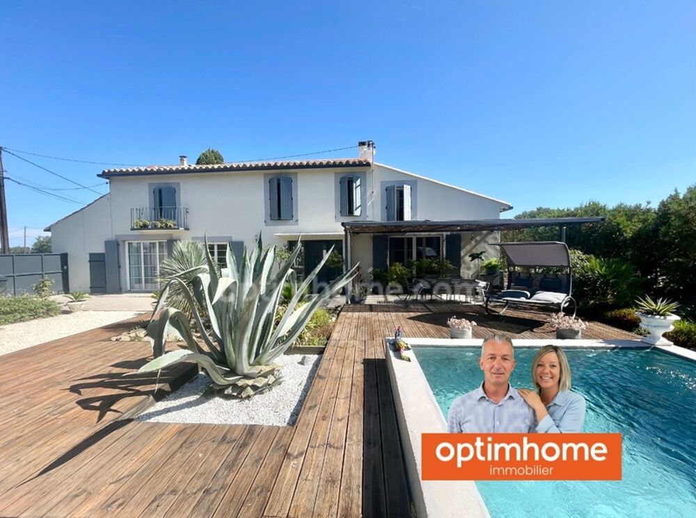 Vente Maison Mas de charme en Camargue, entièrement rénové, à deux pas d'Aigues-Mortes Aigues mortes