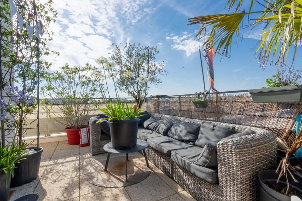 Vente Appartement Appartement de 4 pièces de 65,64 m² et 60 m² de terrasse à Bondy Bondy