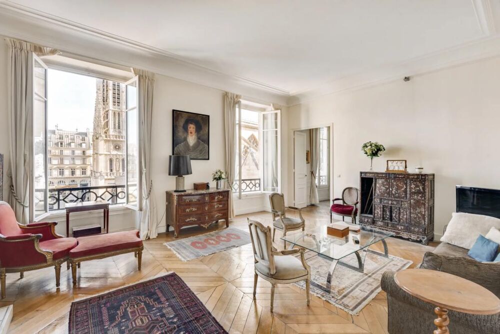 Vente Appartement Appartement de 5 pièces de 119 m² situé à Paris Paris 1