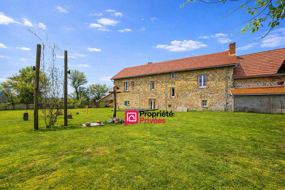 Maison T6 avec dépendances à vendre Saint Priest Des Champs de 200 m2