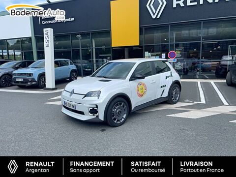 Renault R5 E-Tech Electrique 120 ch autonomie urbaine Evolution 2025 occasion Argentan 61200