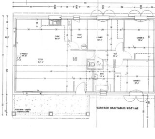  Maison � vendre 4 pi�ces 92 m�