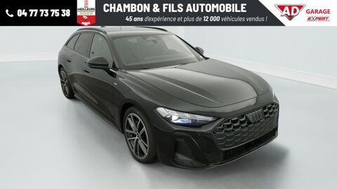 Audi A5 AVANT TDI Hybride 204 ch S tronic 7 S line 2025 occasion La Grand-Croix 42320