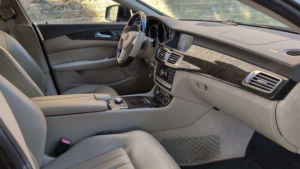 Classe CLS 350 CDI 265 4Matic 7G-Tronic . 2013 occasion 69110 Sainte Foy Les Lyon