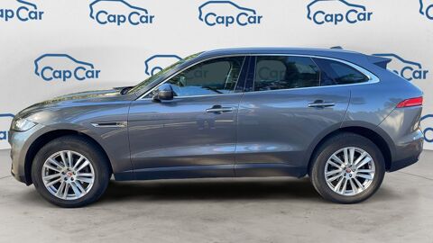 F-PACE 2.0 D 180 AWD BVA8 Portfolio - 5 places Automatique 2017 occasion 13001 Marseille