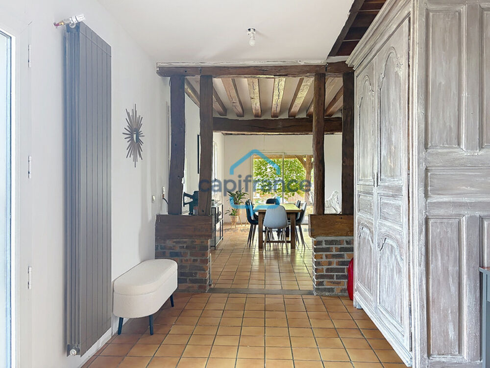 Vente Remise/Grange Ancienne grange rénovée – volumes, confort moderne et potentiel à finaliser La neuville chant d oisel