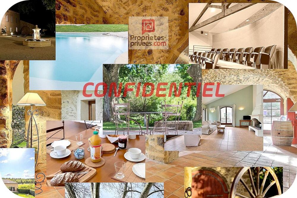  vendre  Proprit/chteau Pertuis (84120)