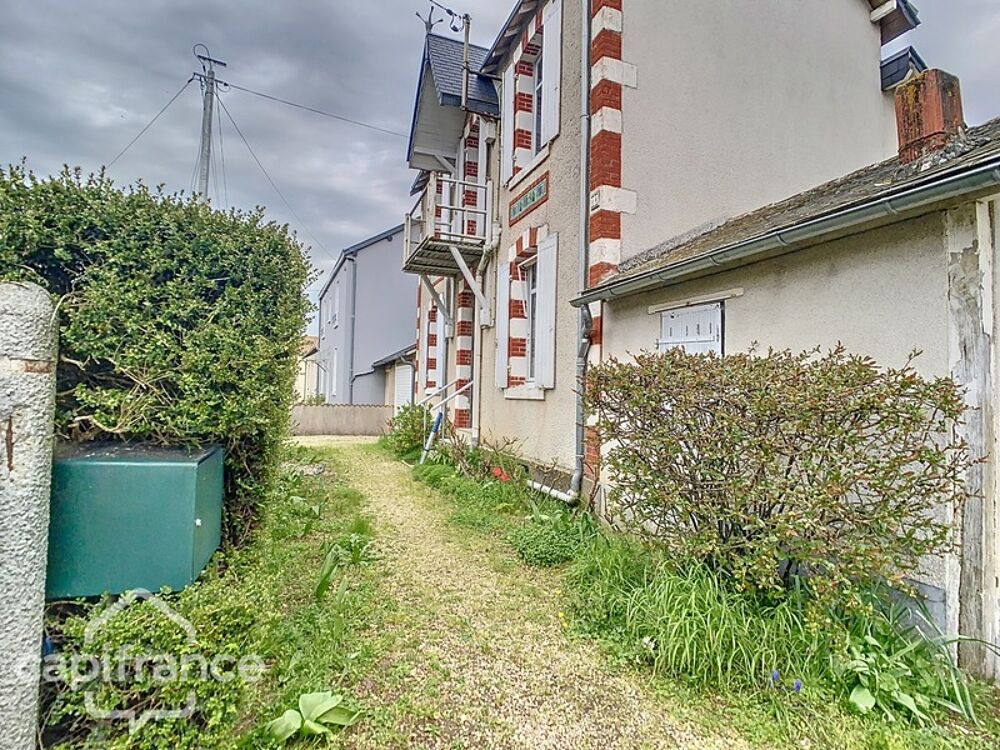 Vente Maison Dpt Deux Svres (79),  vendre THOUARS maison P3  - Terrain de 569,00 m Thouars