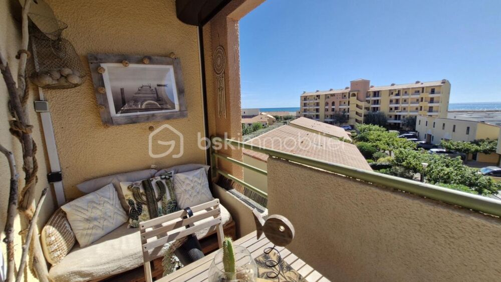 Vente Appartement MAGNIFIQUE APPARTEMENT VUE MER AVEC ACCES DIRECT A LA PLAGE Port leucate