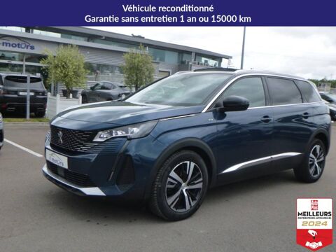 Peugeot 5008 essence 130 EAT8 GT +Toit vitr&eacute; +Night Vision 2021 occasion Buchelay 78200