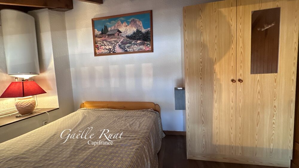 Vente Appartement FONT-ROMEU – EXCLUSIVITÉ – STUDIO CABINE MEZZANINE AU PIED DU TÉLÉCABINE, DERNIER ÉTAGE, VUE PANORAMIQUE SUR LES PYRÉNÉES, PARKI Font romeu