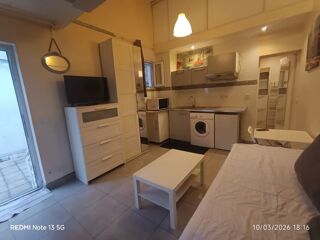  Appartement à louer 1 pièce 17 m²