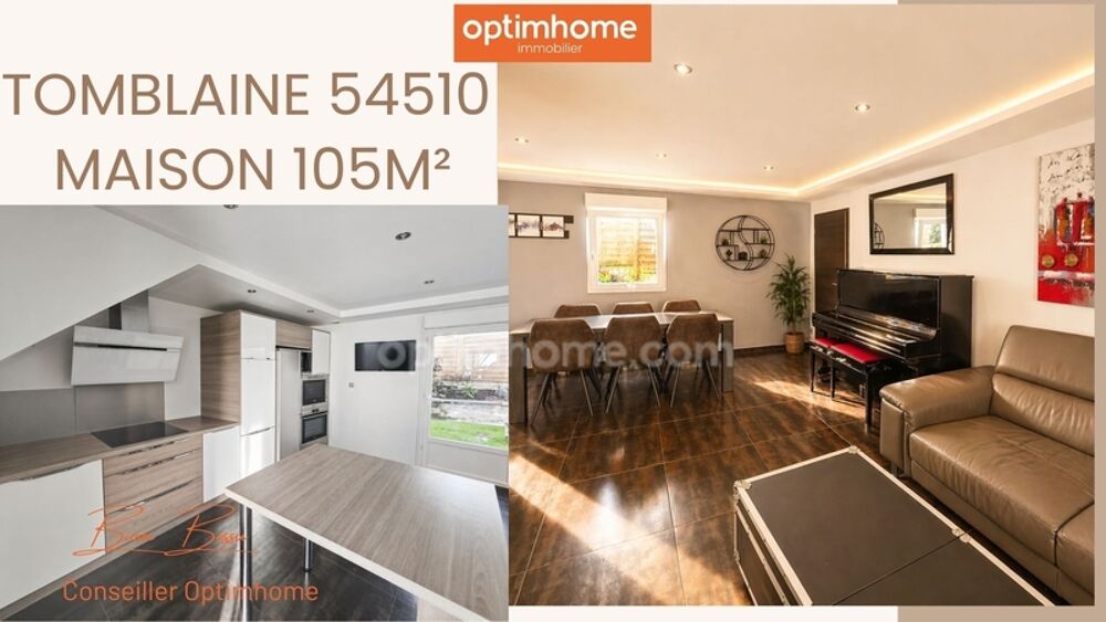 Maison à vendre 5 pièces TOMBLAINE (54)