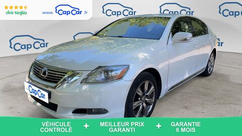 Lexus GS 450h III 3.5 345 E-CVT Pack Executive - Automatique 2010 occasion Louveciennes 78430