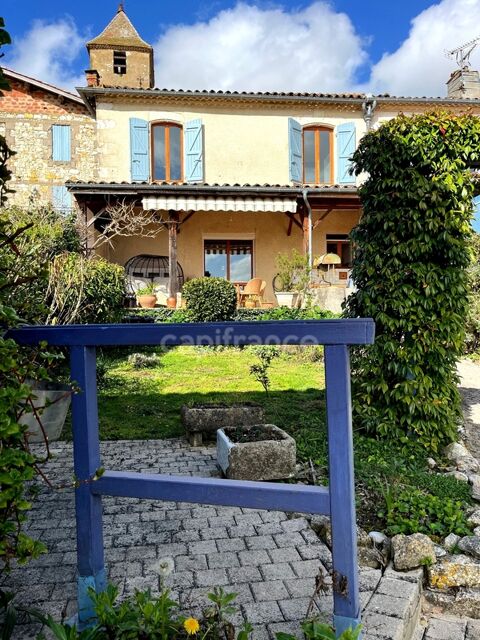   Maison de village, 110 m2, entièrement rénovée, à 15 minutes de Fleurance/Lectoure/Condom  (32) Maison - 4 pièce(s) - 110 m²