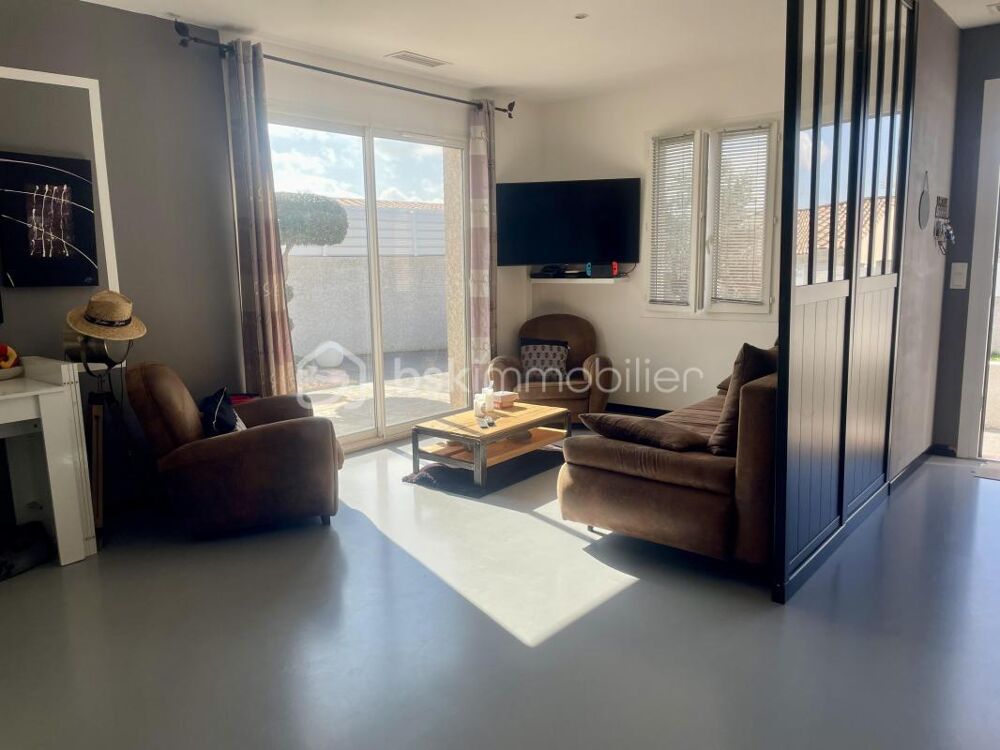 Vente Maison PLAIN-PIED 100M 4 CHAMBRES GARAGE PISCINE Saint andre de roquelongue