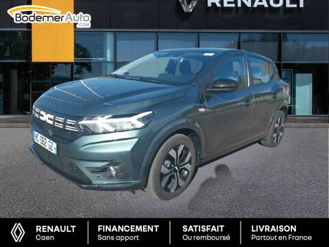 Dacia Sandero ECO-G 100 GSR2 Journey 2025 occasion H&eacute;rouville-Saint-Clair 14200