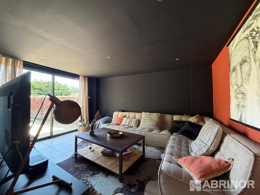 Charmante maison ancienne rénovée de 153 m² 3 chambre + bureau, avec jardin sans vis-à-vis à Phalempin