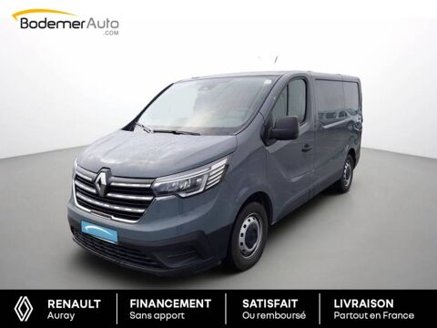 Renault Trafic FGN L1H1 2800 KG BLUE DCI 130 GRAND CONFORT 2024 occasion Auray 56400