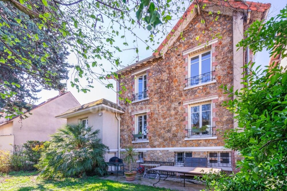 SARTROUVILLE (78500) - MAISON FAMILIALE - 4 CHAMBRES - JARDIN - RER SARTROUVILLE