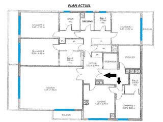  Appartement à vendre 6 pièces 155 m² Neuilly sur seine