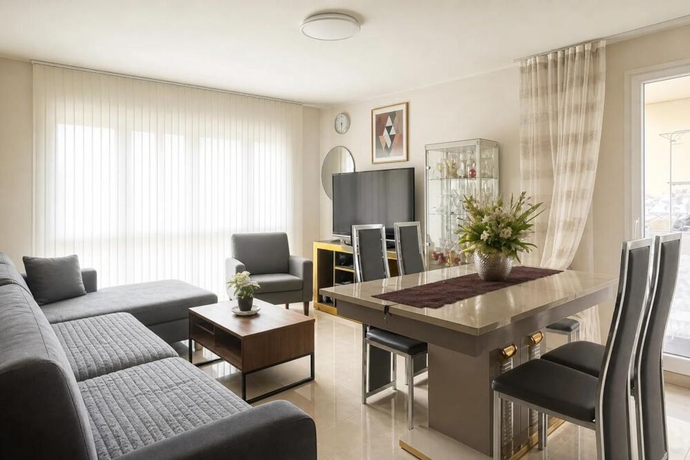 Charmant T4 lumineux à Vigneux-sur-Seine