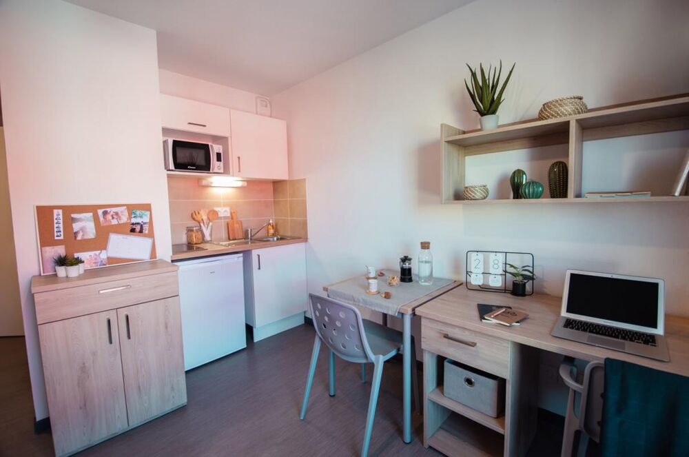Spécial Investisseur Campus Briffaut Studio 18,14m²