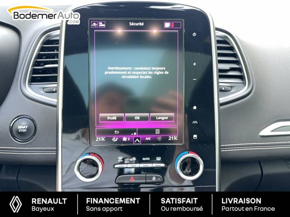 Grand scenic IV TCe 140 EDC Techno 2022 occasion 14400 Bayeux
