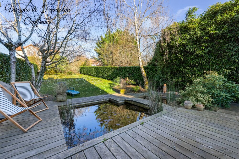 Vente Maison Sucy-en-Brie, Maison d'exception, parcelle de 800m², 259m² au sol, 4 chambres, 3 terrasses, jardin, garage, sous-sol Sucy en brie