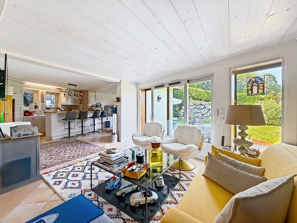 A VENDRE - Appartement T4 en rez de jardin - MEGEVE