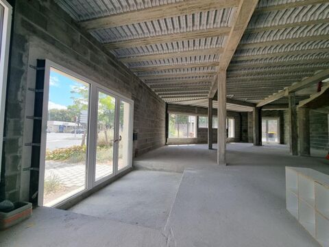   49000 ANGERS - LOCATION CELLULE COMMERCIALE NEUVE 
