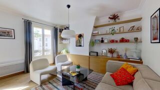  Appartement � vendre 3 pi�ces 54 m� Montreuil
