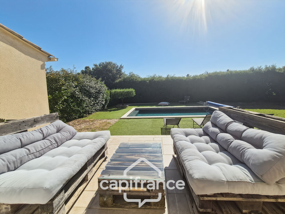 Vente Maison Maison à vendre 5 pièces 123m-ROQUEMAURE (30), piscine, sans vis-à-vis- terrain 900m² Roquemaure