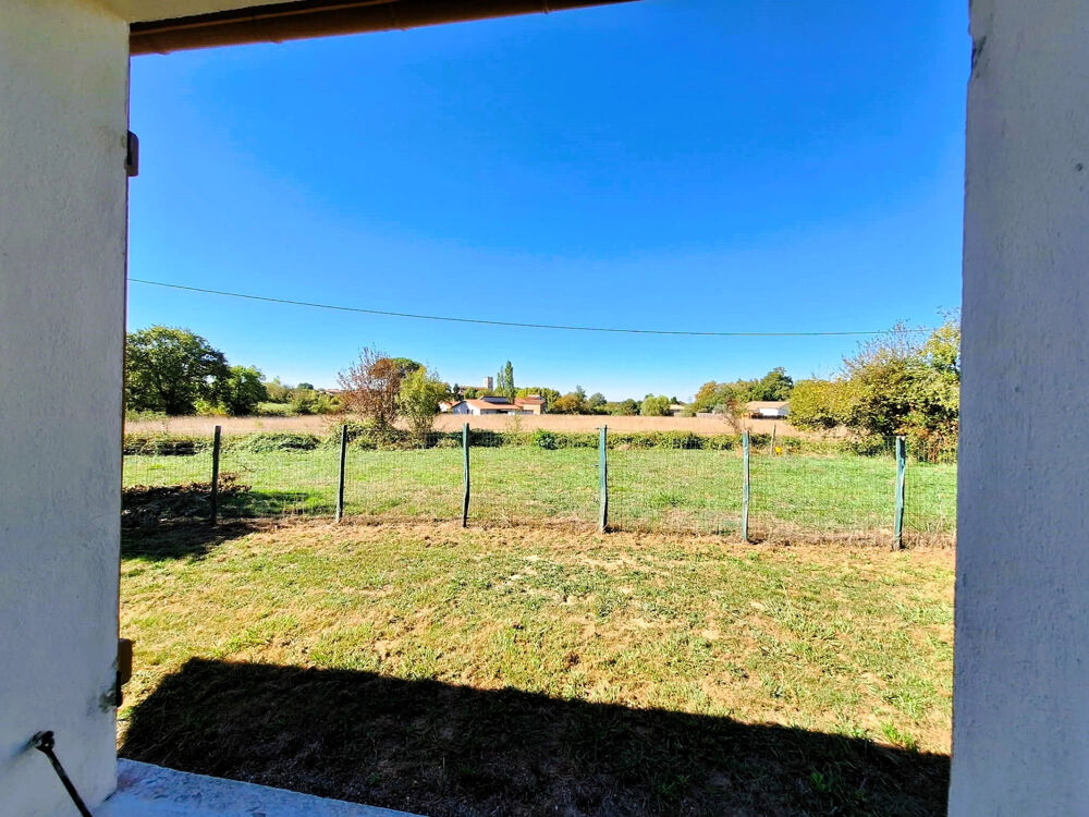 ? À VENDRE Maison 3 chambres avec garage de 50 m² et terrain de 2 500 m² à Vergoignan