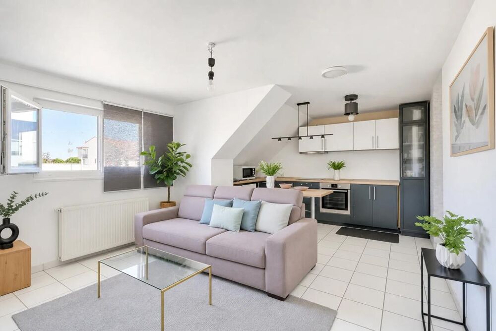 Appartement de 2 pièces de 34 m² situé à Viry-Châtillon