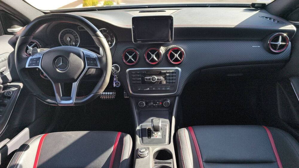 Classe A 45 AMG 360 4Matic 7G-Tronic - Automatique 2015 occasion 21540 Sombernon