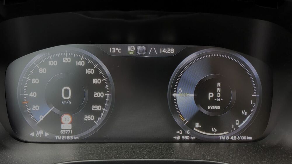 XC40 T5 Recharge 262 Hybrid DCT7 Inscription Luxe - Automatique T 2020 occasion 78550 Houdan