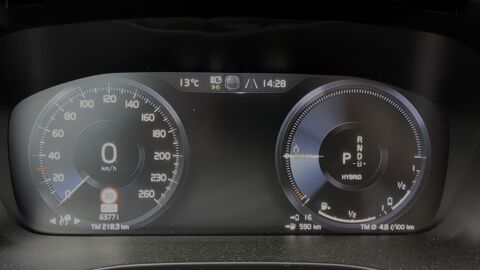 XC40 T5 Recharge 262 Hybrid DCT7 Inscription Luxe - Automatique T 2020 occasion 78550 Houdan