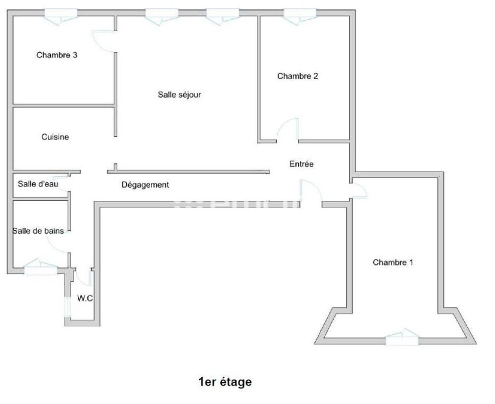 à vendre  Appartement Paris 10