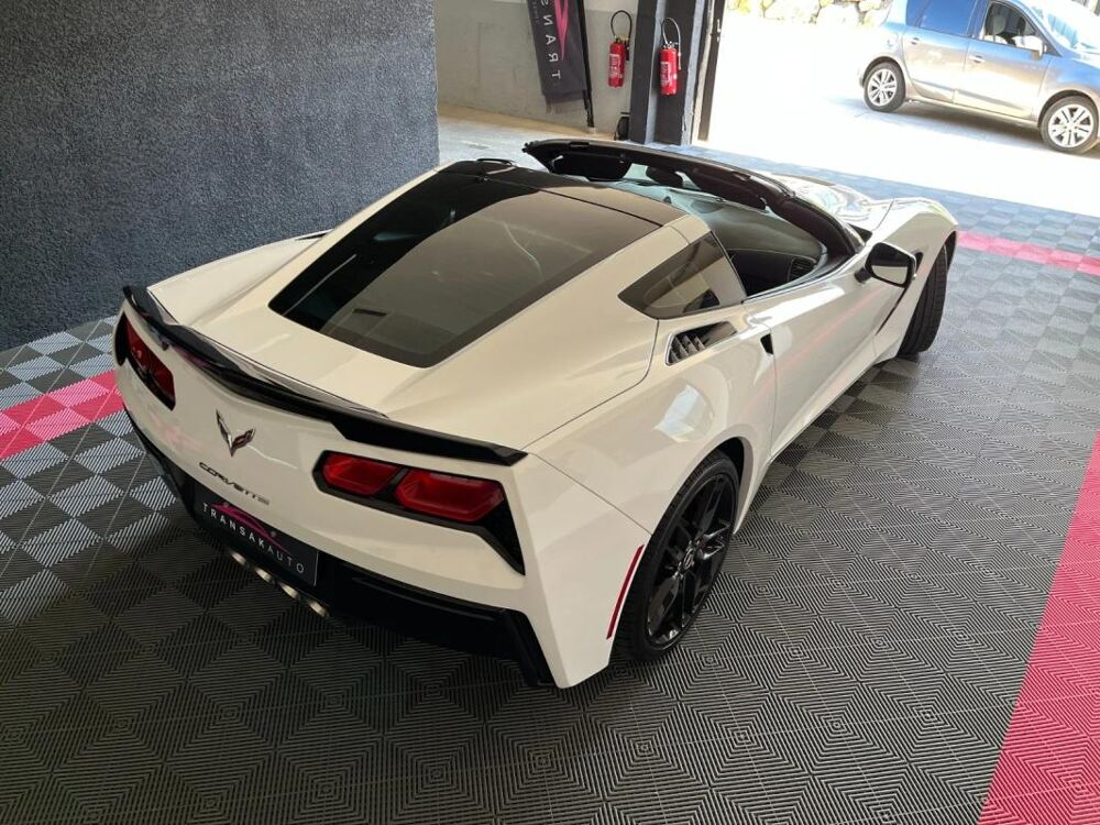 Corvette Stingray Targa 6.2 V8 466 ch 3LT 2014 occasion 34500 B&eacute;ziers