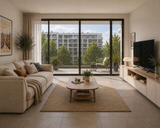  Appartement � vendre 2 pi�ces 43 m�